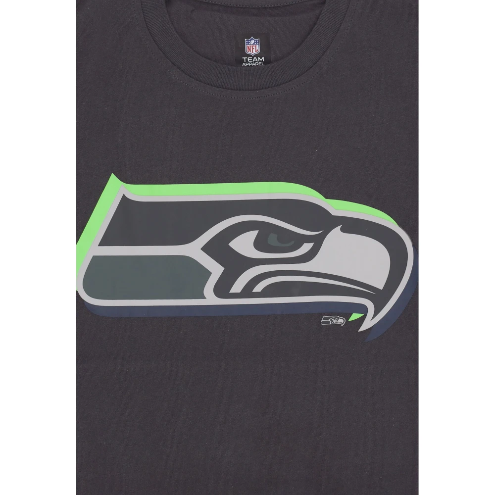 new era Seattle Seahawks Draft Tee Shirt Gray Heren