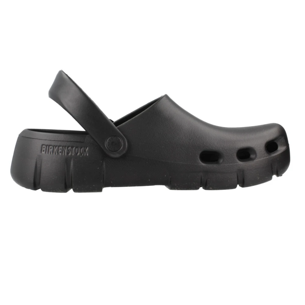 Birkenstock Women's Black Flow Clogs - Clogs - 7 Uk - Shoes