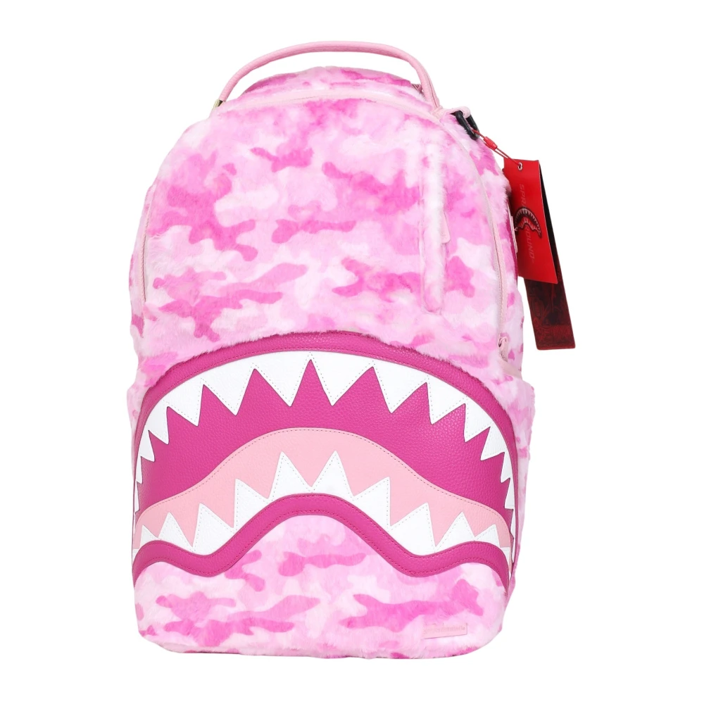 Sprayground Furrrocious Roze Damesrugzak Pink Dames