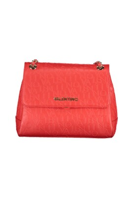 red-polyethylene-shoulder-bag-with-chain-handles