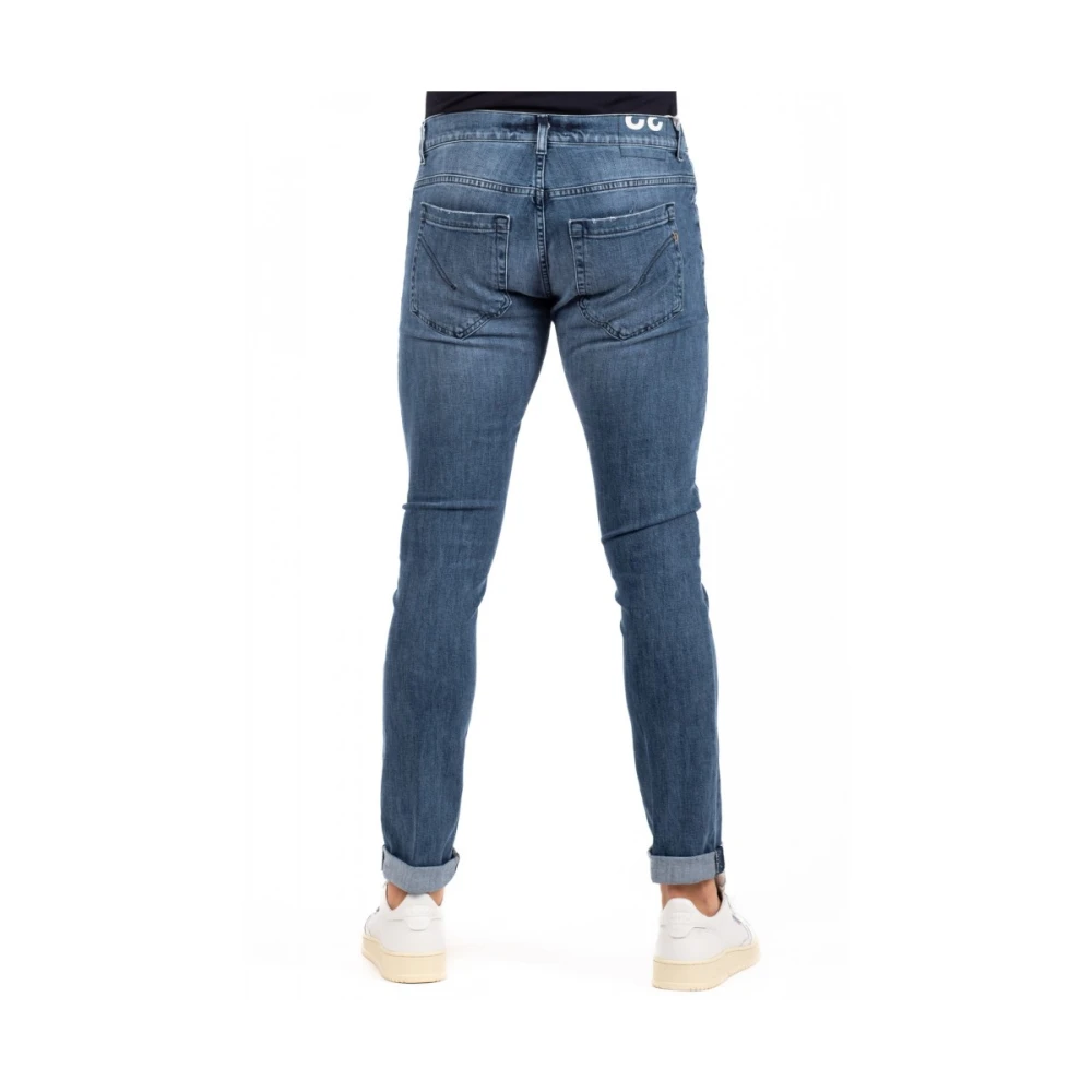 Dondup Heren George Jeans Blue Heren