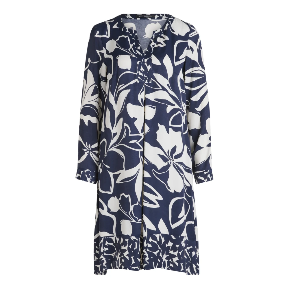 Betty Barclay Paisley Lange Mouw Tuniek Jurk Multicolor Dames
