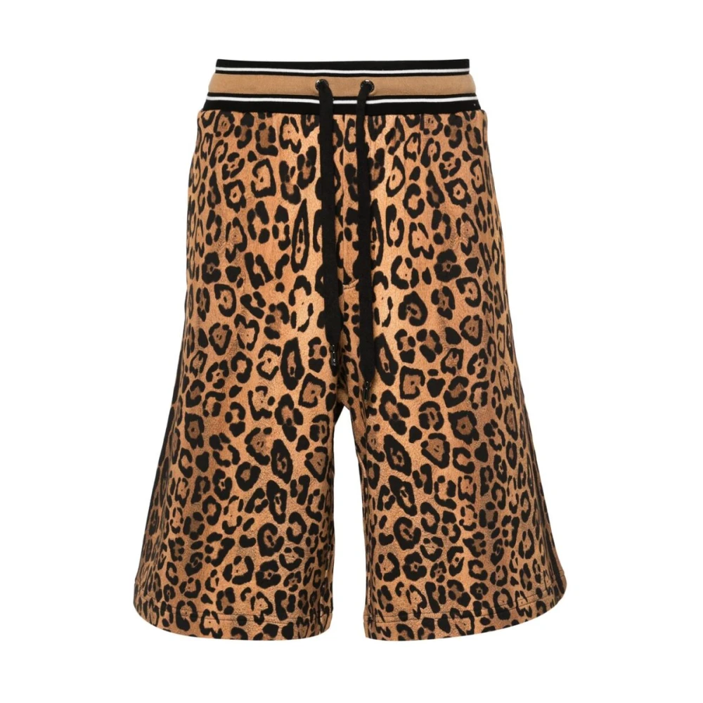 Dolce & Gabbana Casual Shorts Brown Heren
