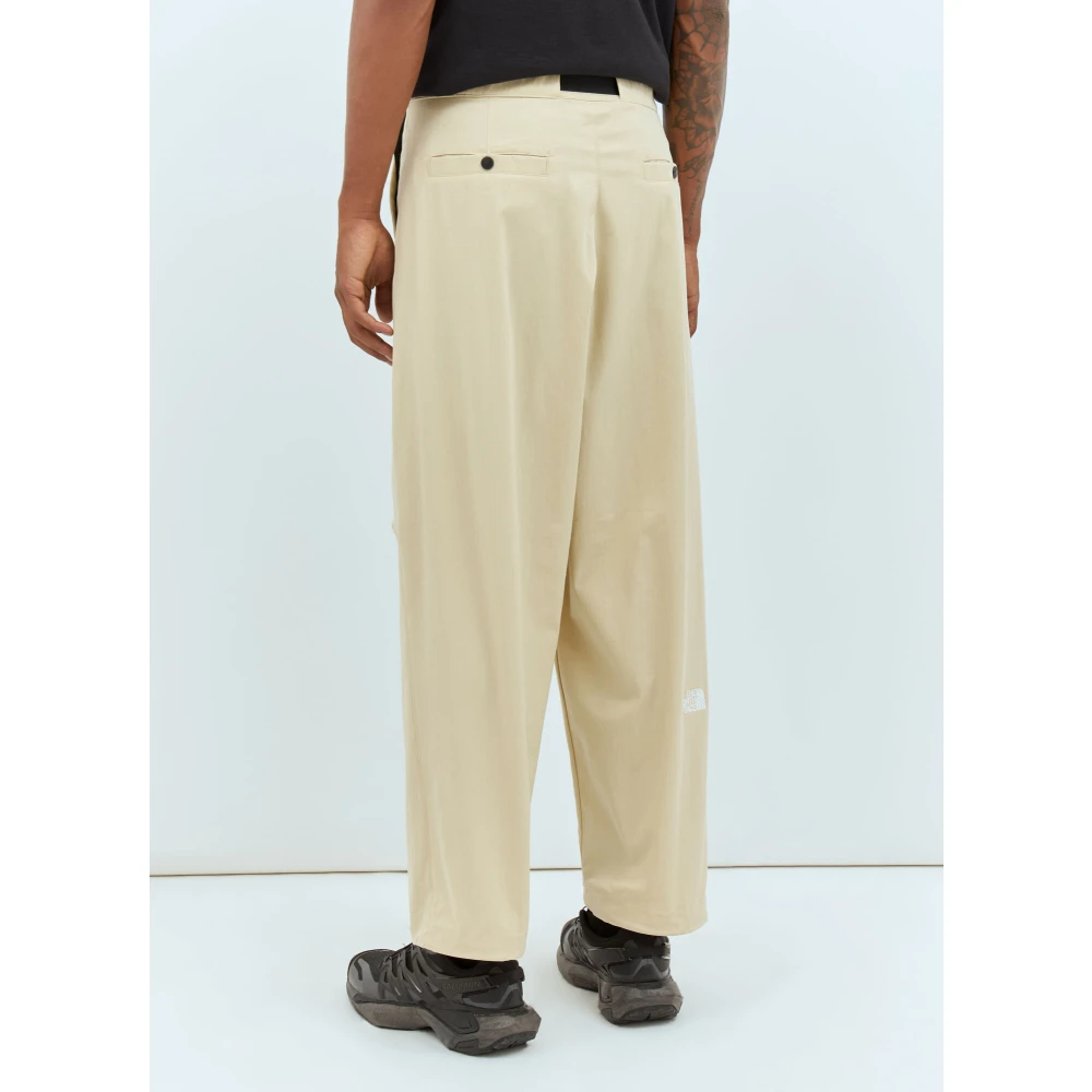 The North Face Canvas broek met geïntegreerde riem Beige Heren
