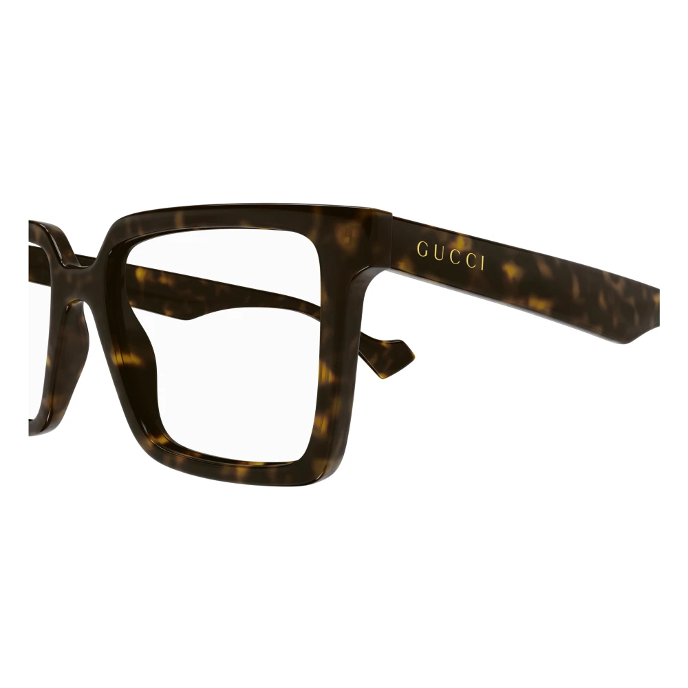 Gucci Glasses Brown Heren