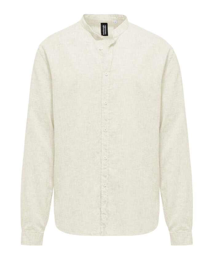 mandarin-collar-linen-cotton-shirt