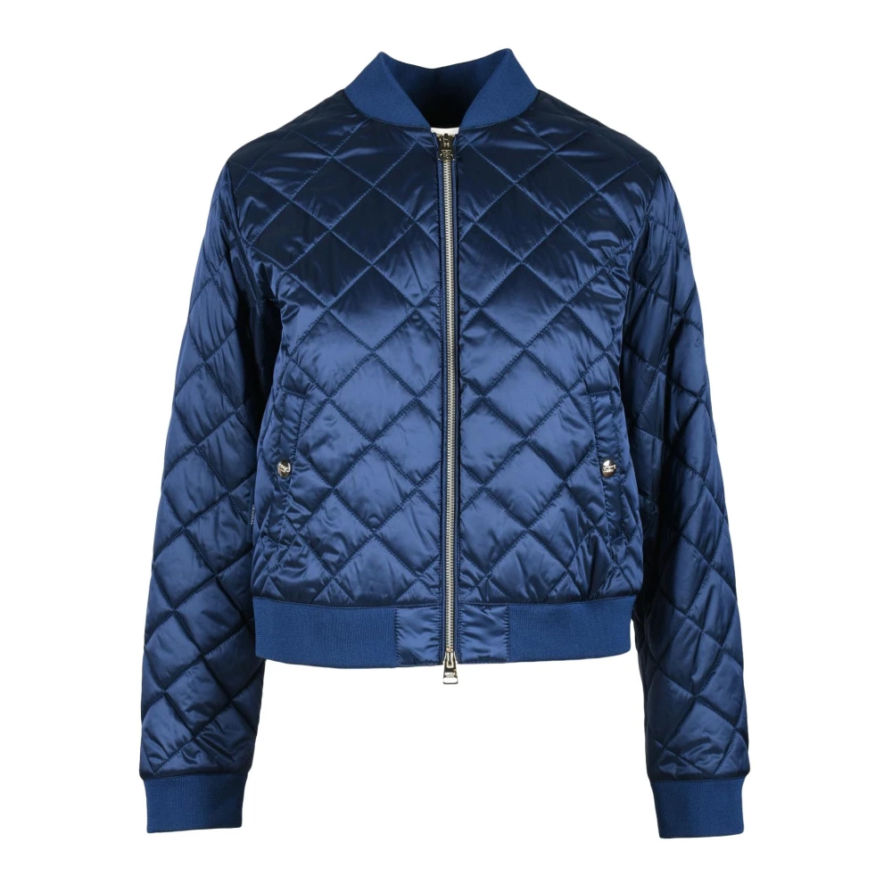 Husky Original Stijlvolle Capospalla Jas Blue Dames