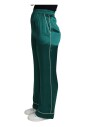 pantalon-de-pyjama-en-soie-exquis-en-vert