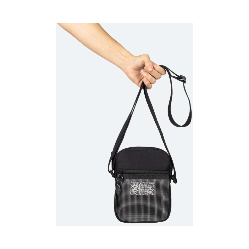Munich Stijlvolle Cross Body Tassen Black Heren
