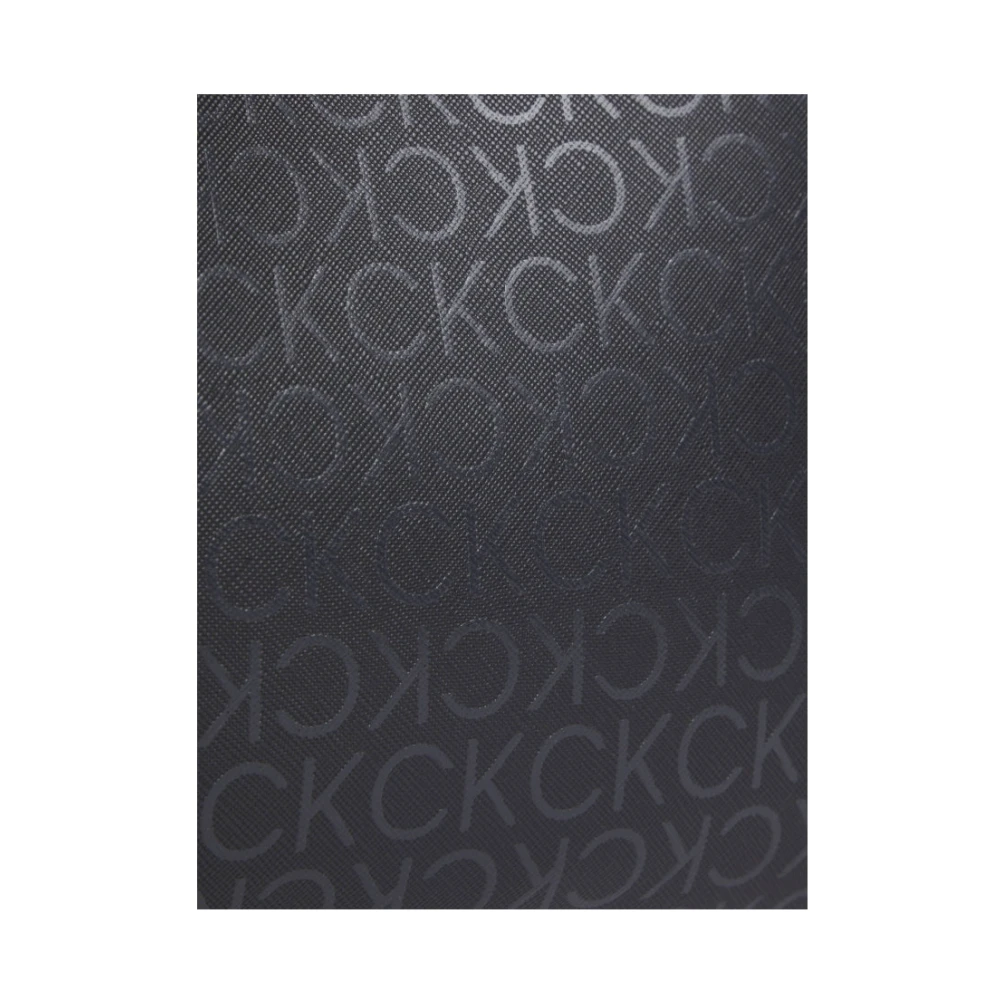 Calvin Klein Zwarte Tote Tas voor Vrouwen Black Dames