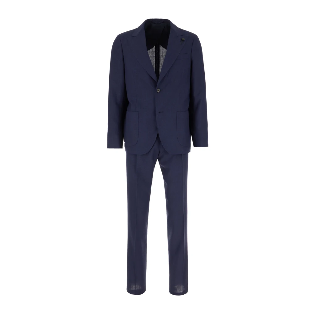 Suits > Suit Sets > Single Breasted Suits - - Lardini - Modalova