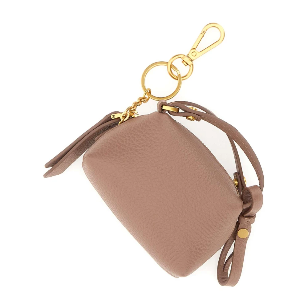 Gianni Chiarini Women's Pink Alifa Keyring - Keychains - One Size - Accessories