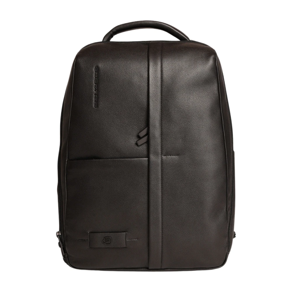 Piquadro Uomo Nero Borse, Taglia Unica, New,