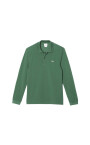 polo-vert-a-col-cotele