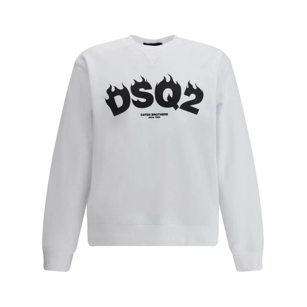 Sweatshirts & Hoodies > Sweatshirts - - Dsquared2 - Modalova