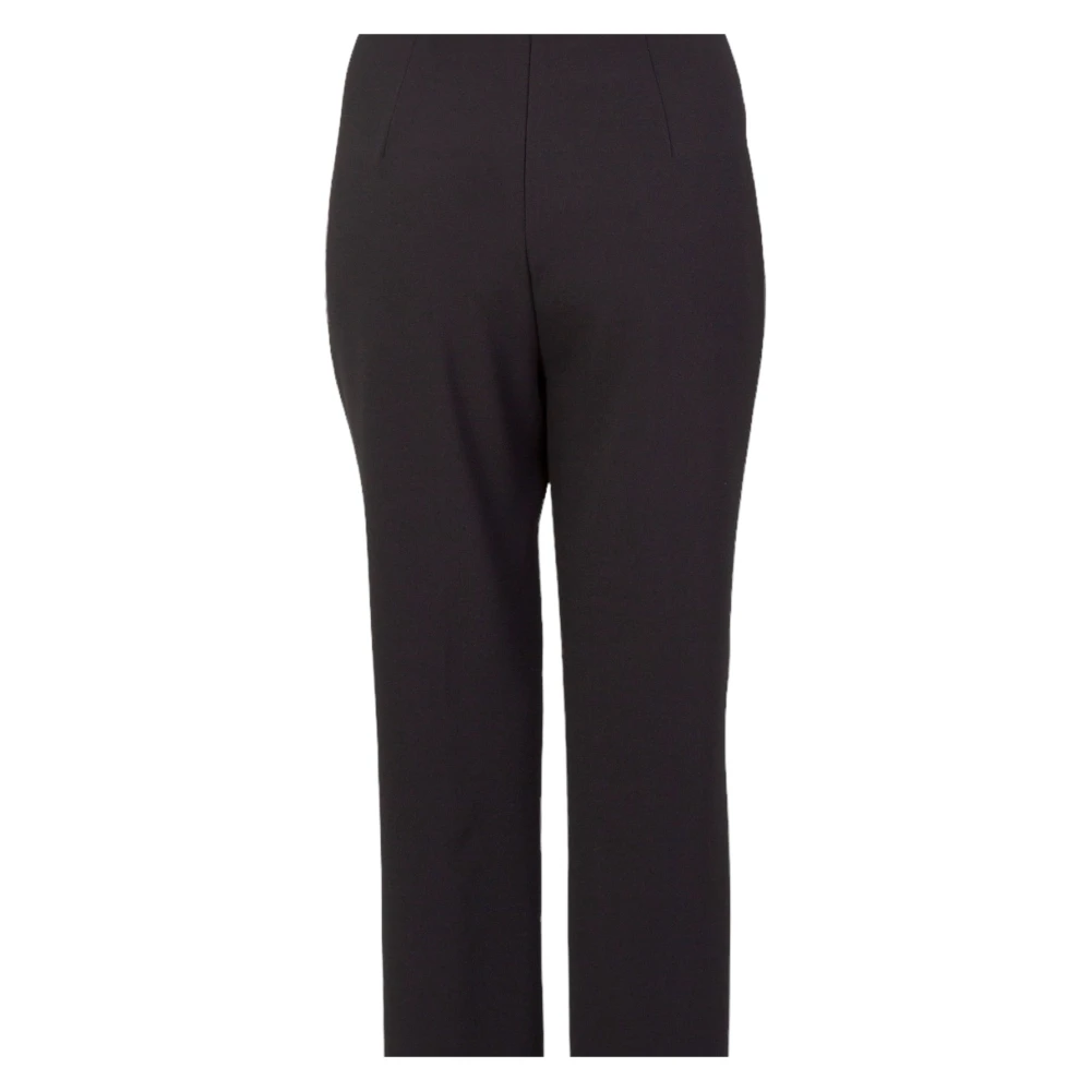 pinko Flared Tech Broek in Z99 Black Dames
