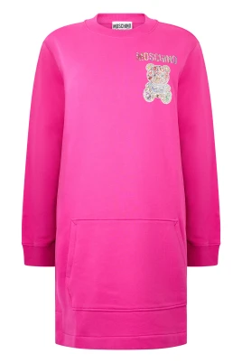 Bad Teddy Bear Print Dress
