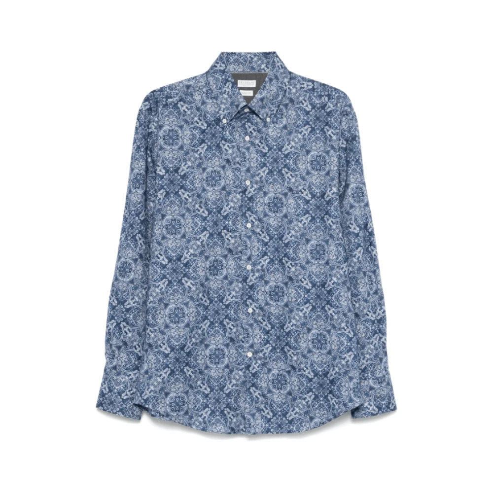 Shirts > Casual Shirts - - Brunello Cucinelli - Modalova