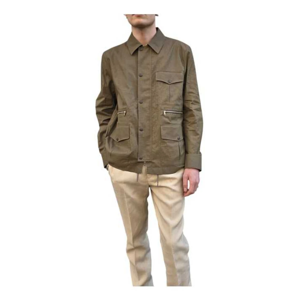 Paul Smith Hombre Verde Chaquetas, Talla: Xl