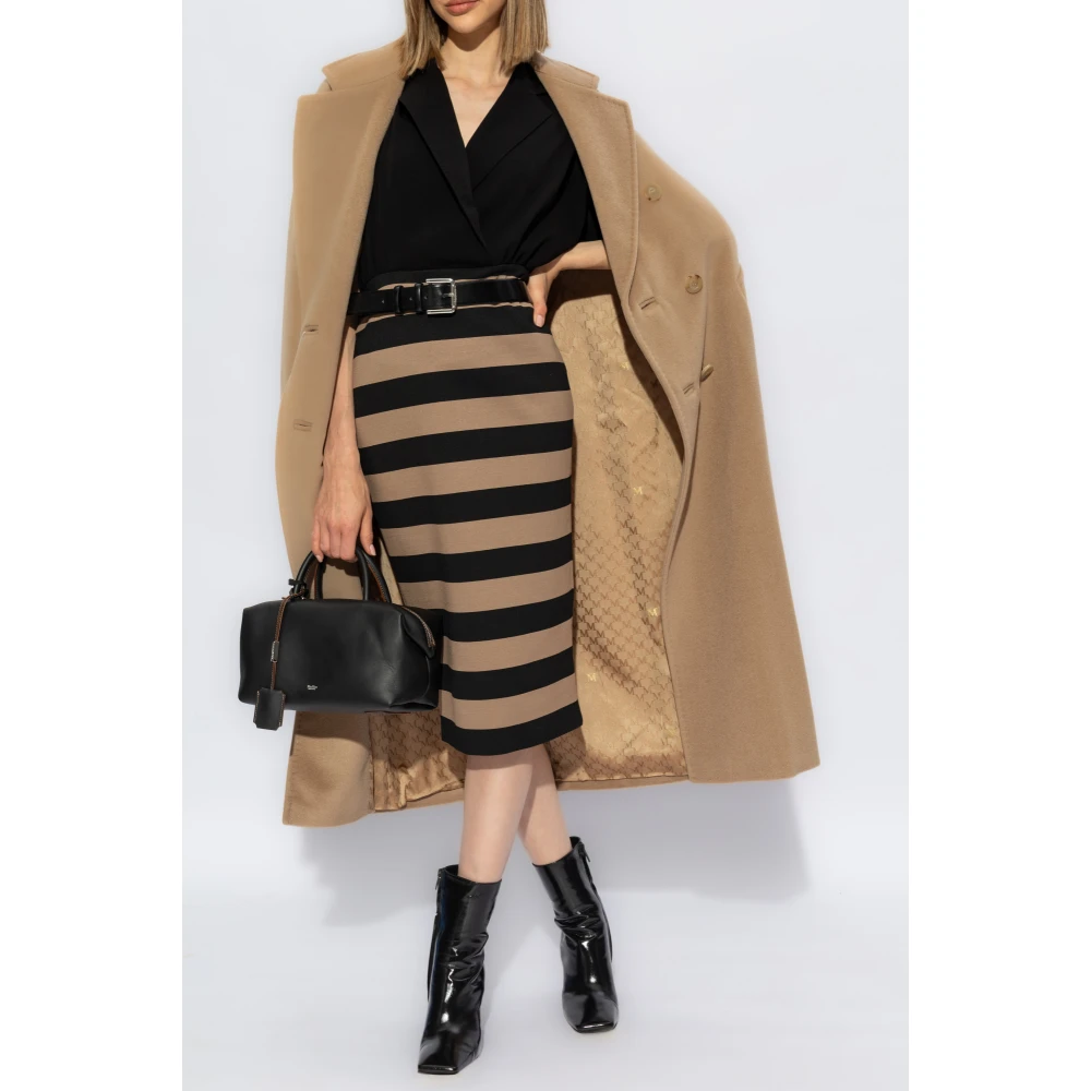 Max Mara Jurk Zampino Black Dames