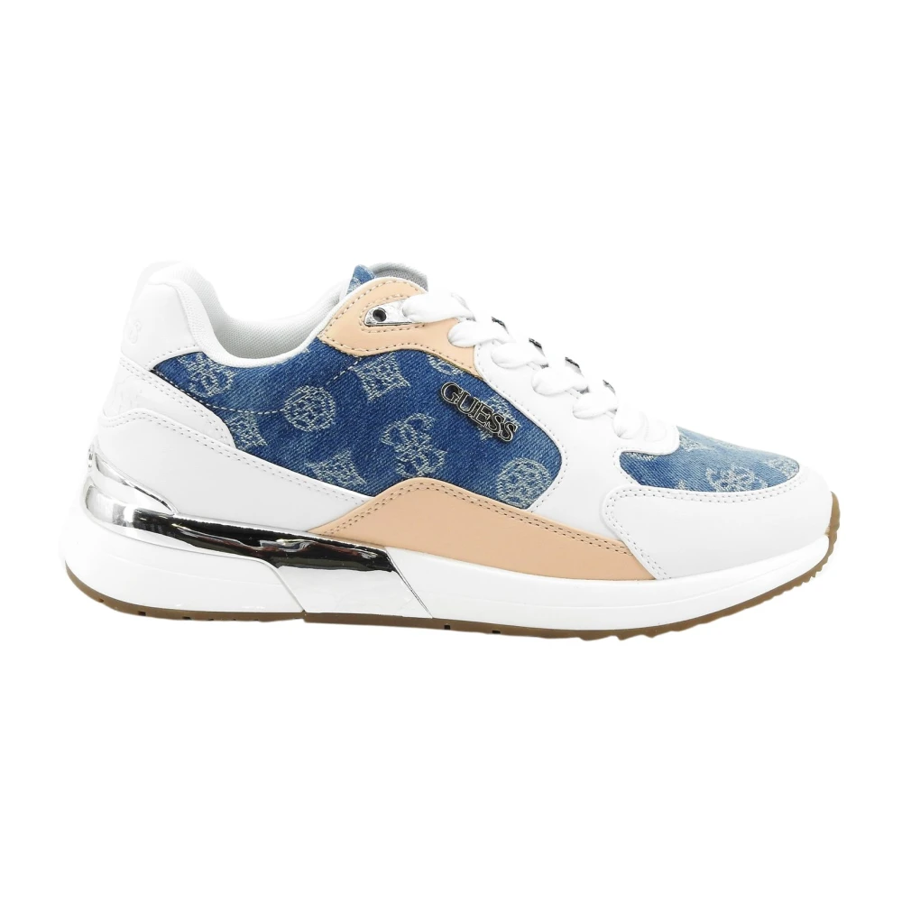 Guess Moxea Runner Dames Schoenen Blauw