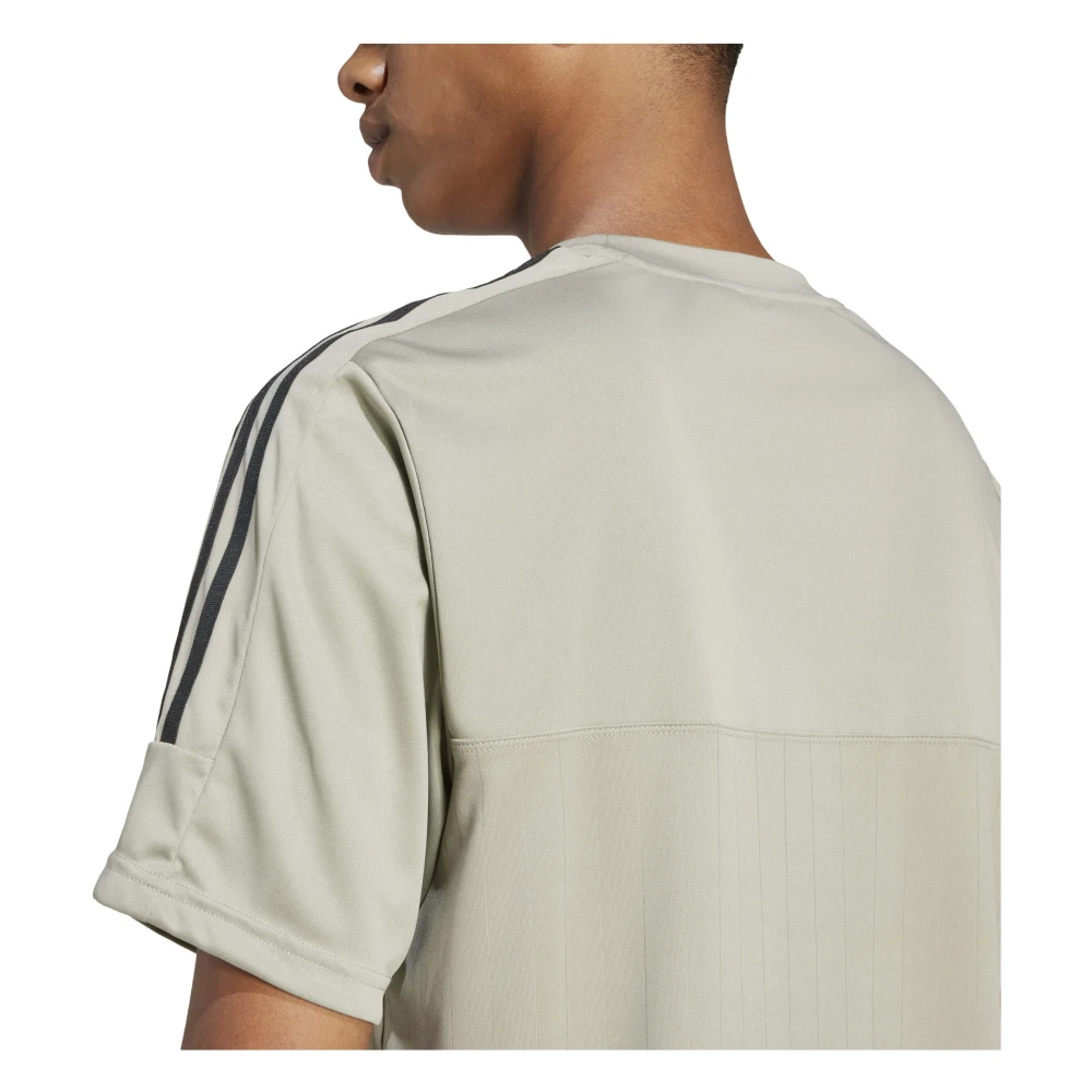 Adidas Tiro T-shirt Gray Heren