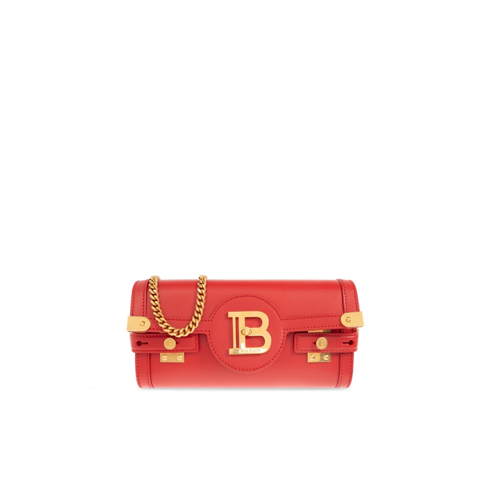 Balmain Clutch B-Buzz 24 Red Dames