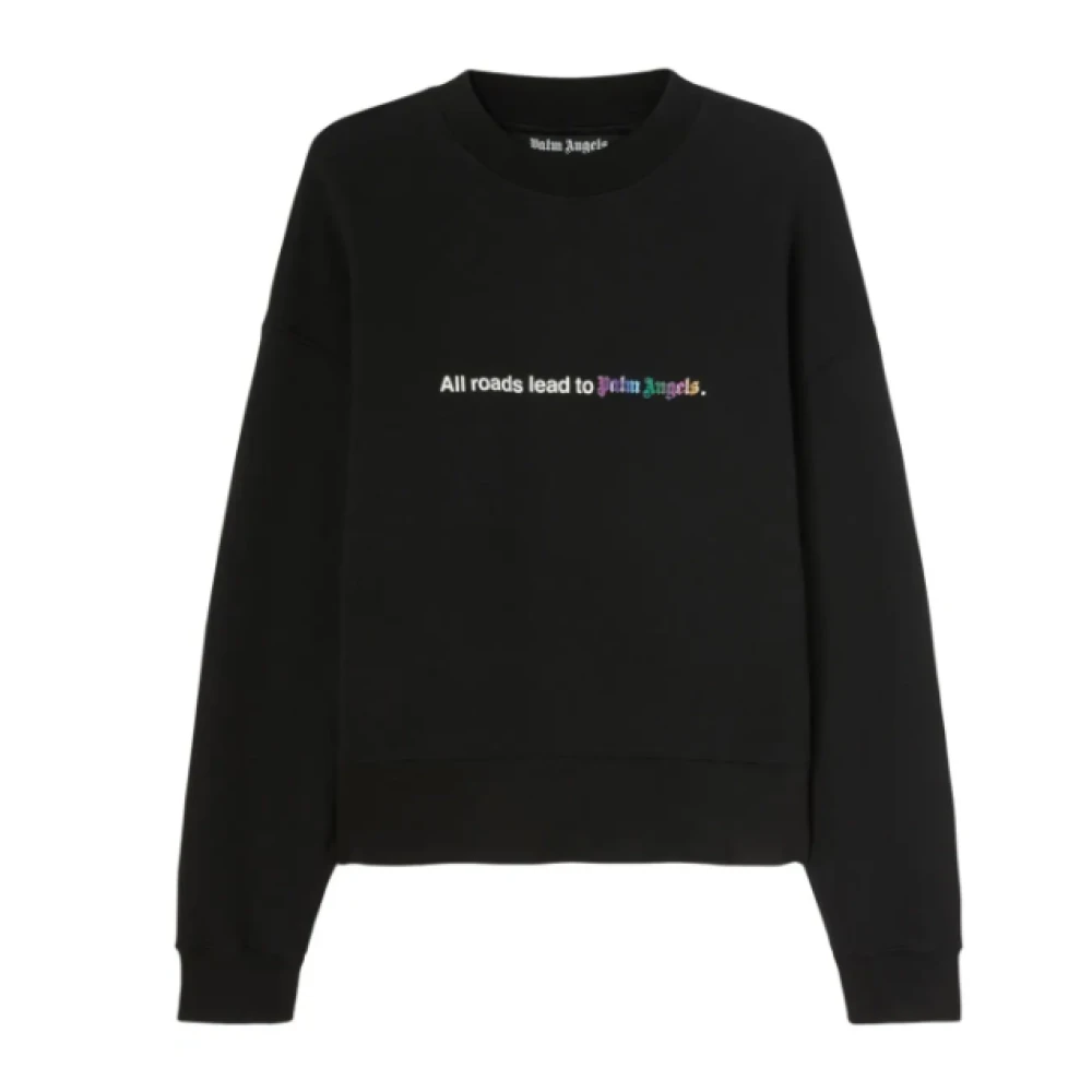 Sweatshirts & Hoodies > Sweatshirts - - Palm Angels - Modalova