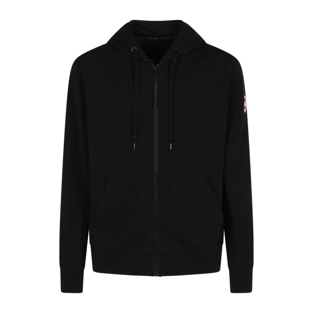 Canada Goose Men's Black Huron Full Zip Hoody
