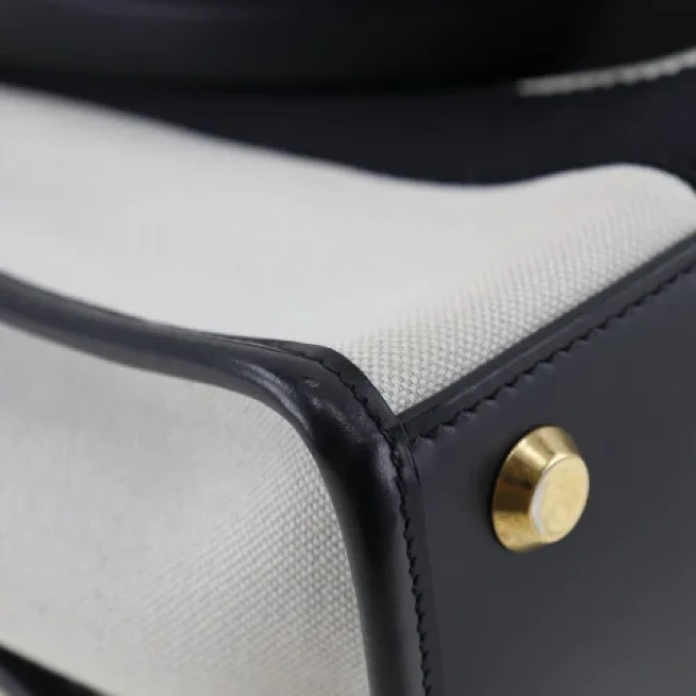 Balenciaga Vintage Pre-owned Canvas totes White Dames