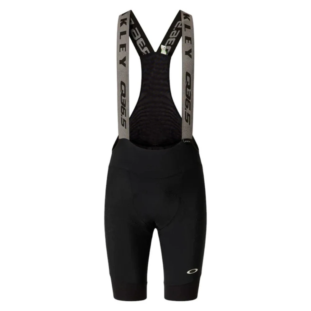 Oakley Grid Skin Bibshorts Black Heren