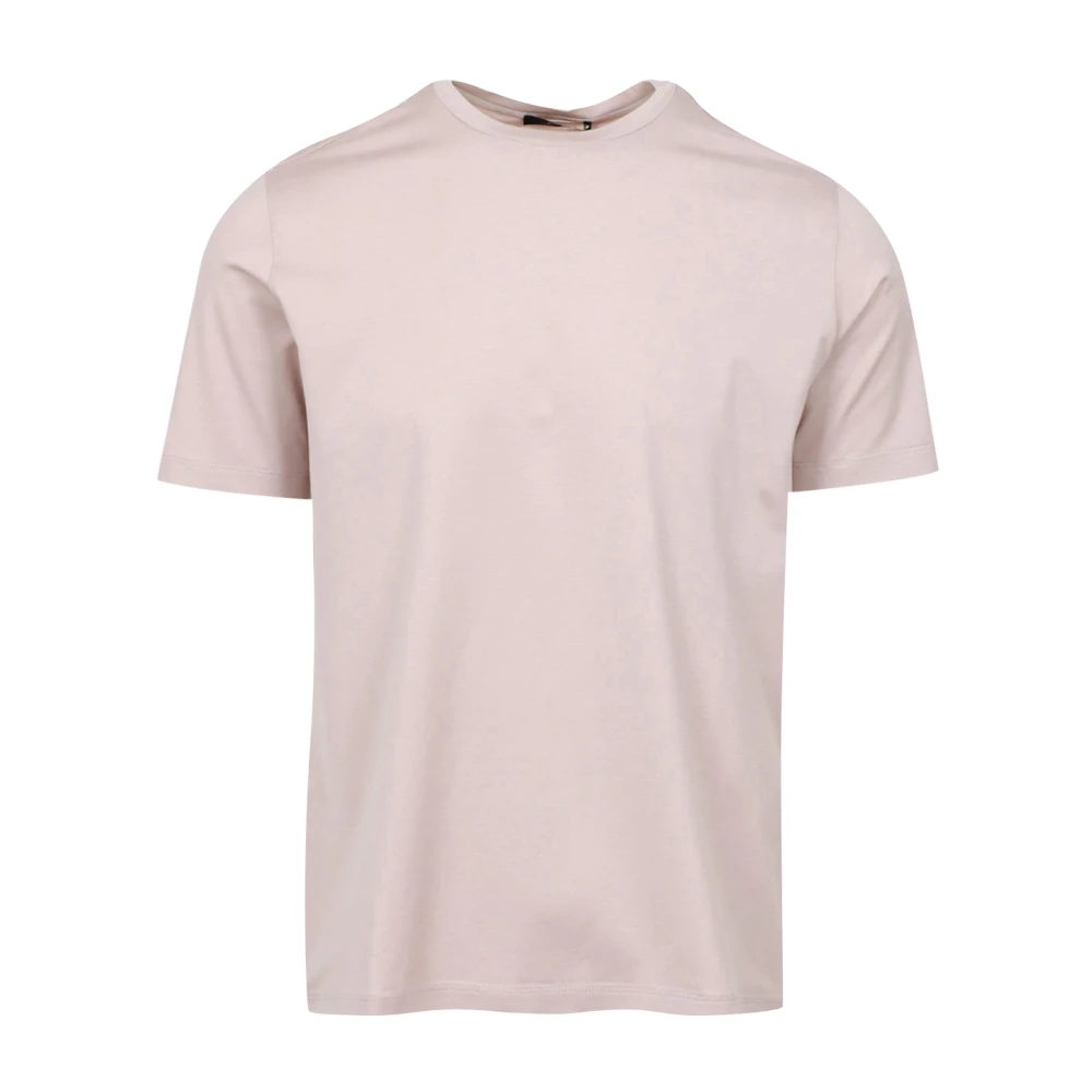 Herno - Tops > T-Shirts - Pink - Herno - Modalova