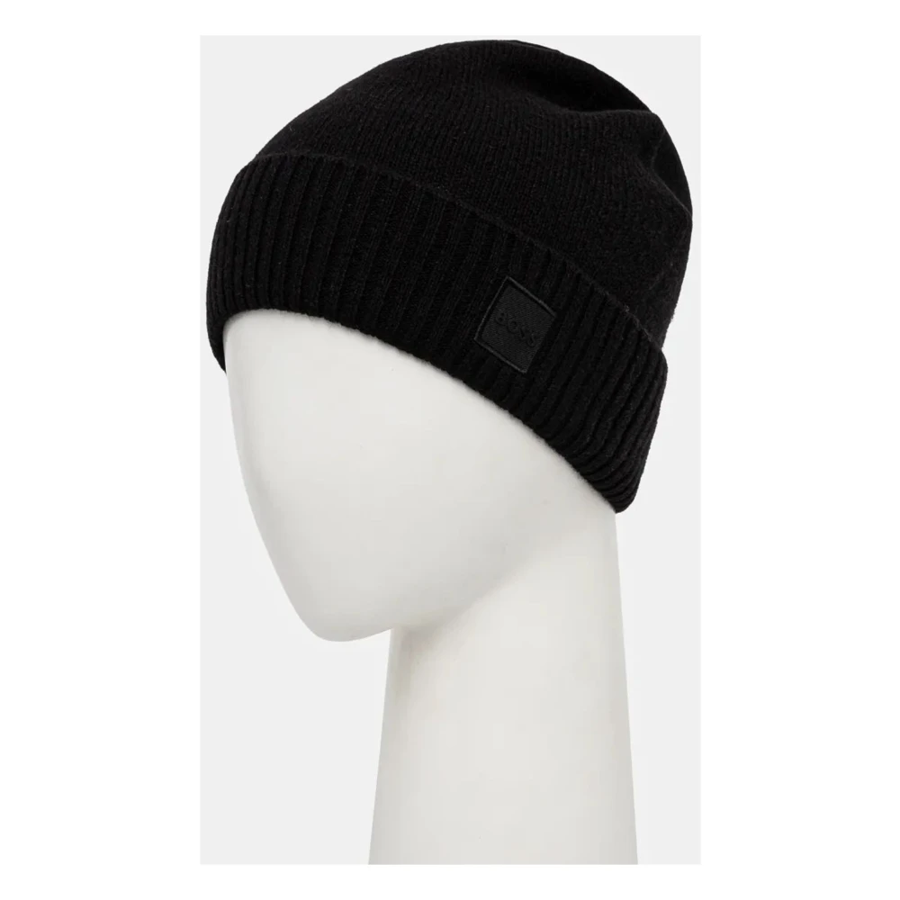 Hugo Boss Heren Akaio_R Hoed Black Heren