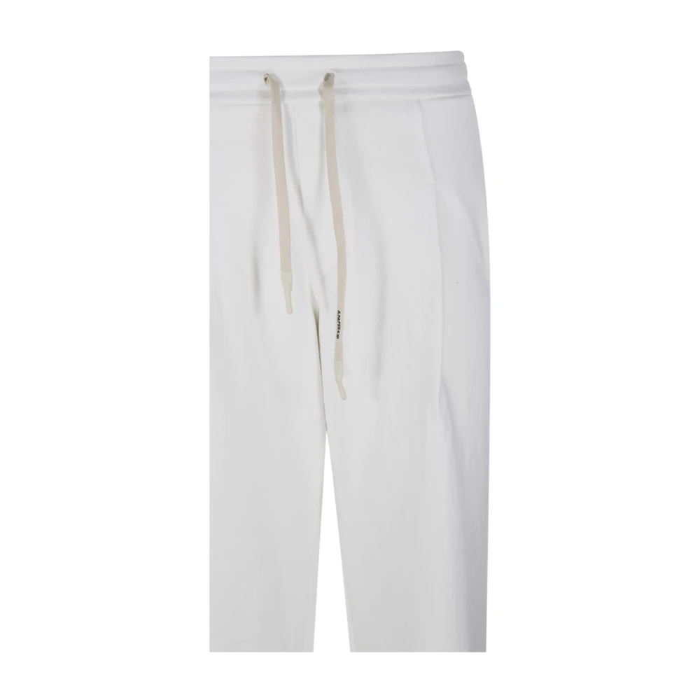 A Paper Kid Crème Sweatpant White Heren