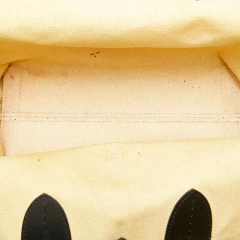 Burberry Vintage Pre-owned Canvas totes Beige Dames