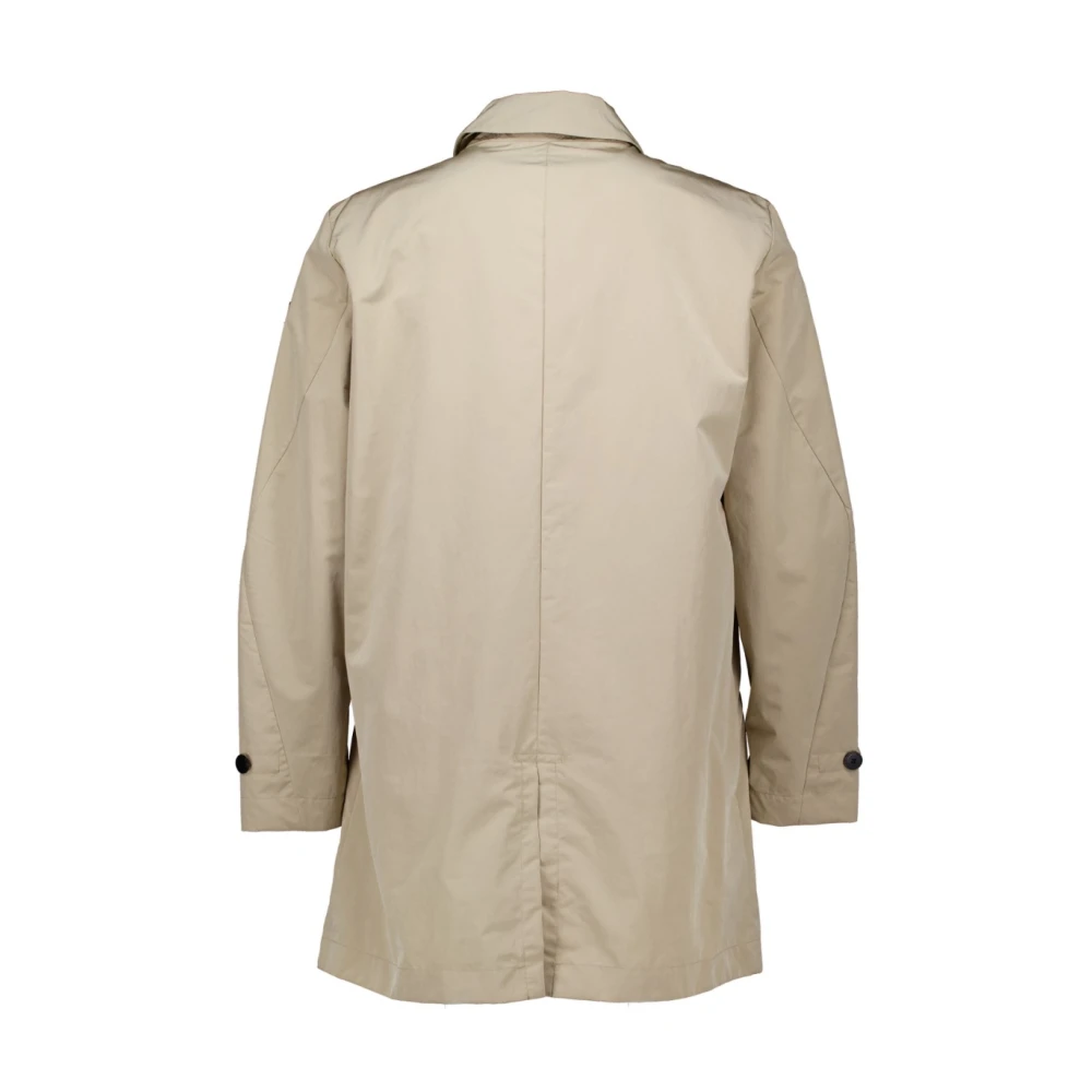 Peuterey Beige Trenchcoat Garretson Tl 03 Beige Heren