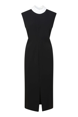 black-cady-dress-with-ivory-collar