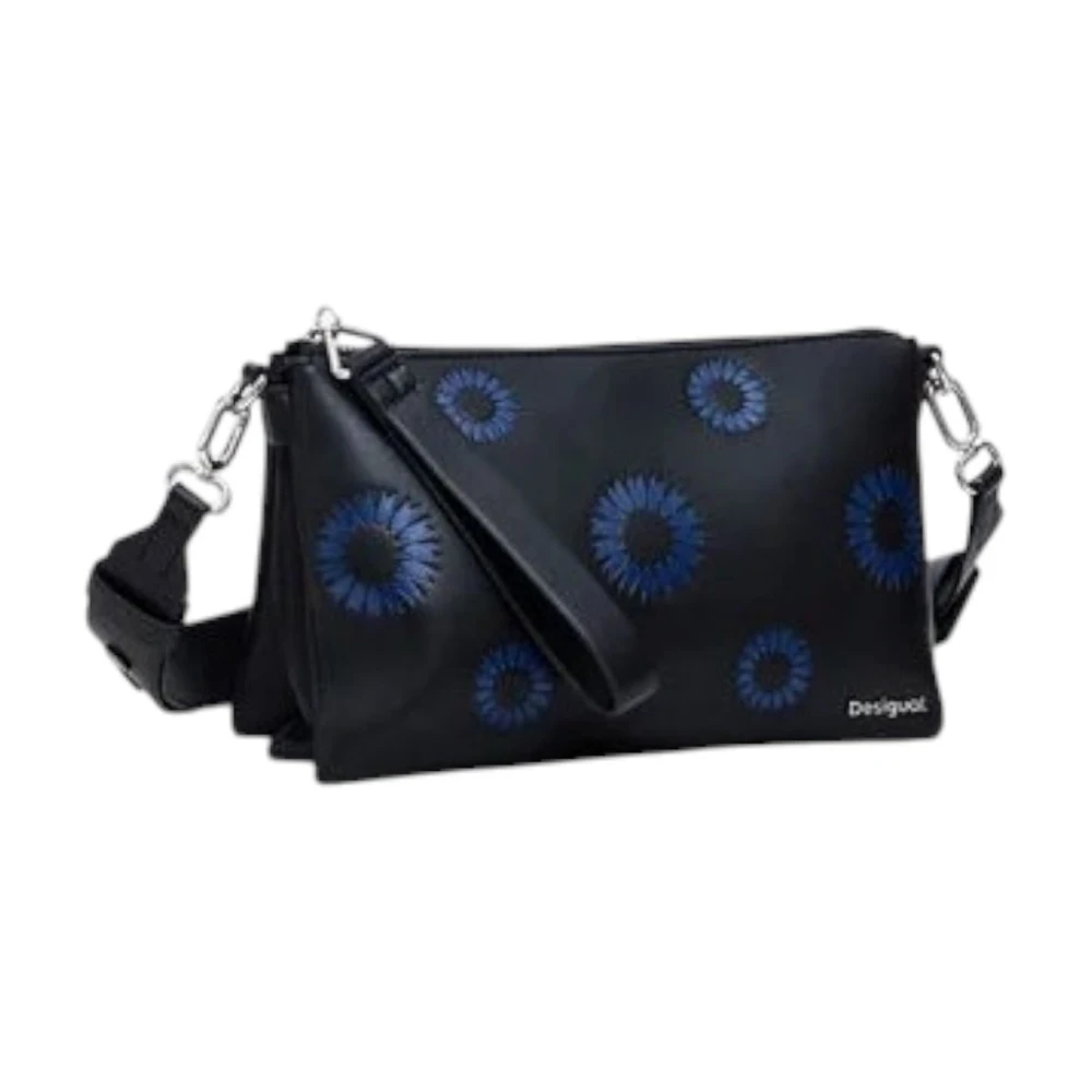 Desigual Dames Schoudertas Avalon Dortmund 2.0 Black Dames