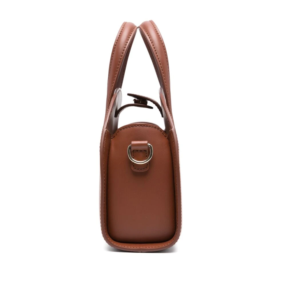 A.p.c. Stijlvolle Bruine Tas met Magnetische Sluiting Brown Dames