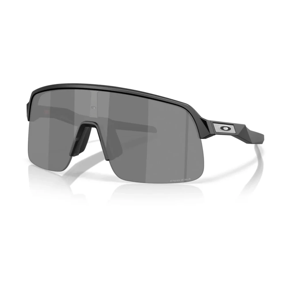 Oakley Unisex Black Sunglasses, 34 Mm, Sporty Shield Sunglasses With Prizm Lenses