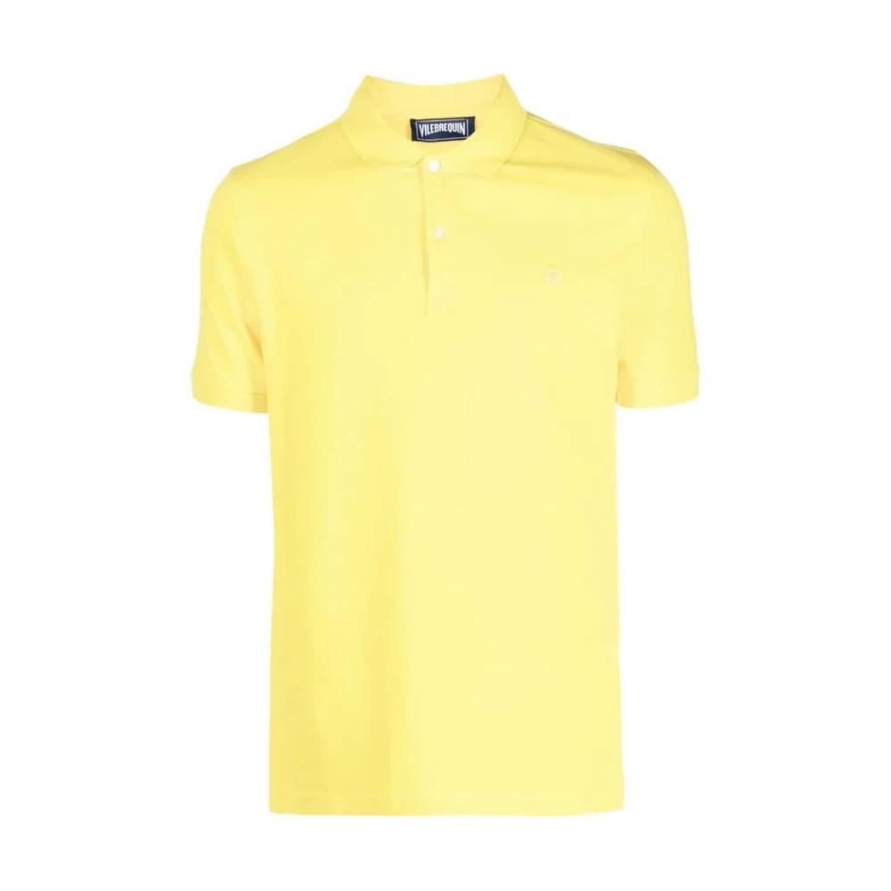 Vilebrequin Polo Shirt Yellow Heren