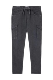 Pantaloni Cargo Neri - Design moderno e versatile