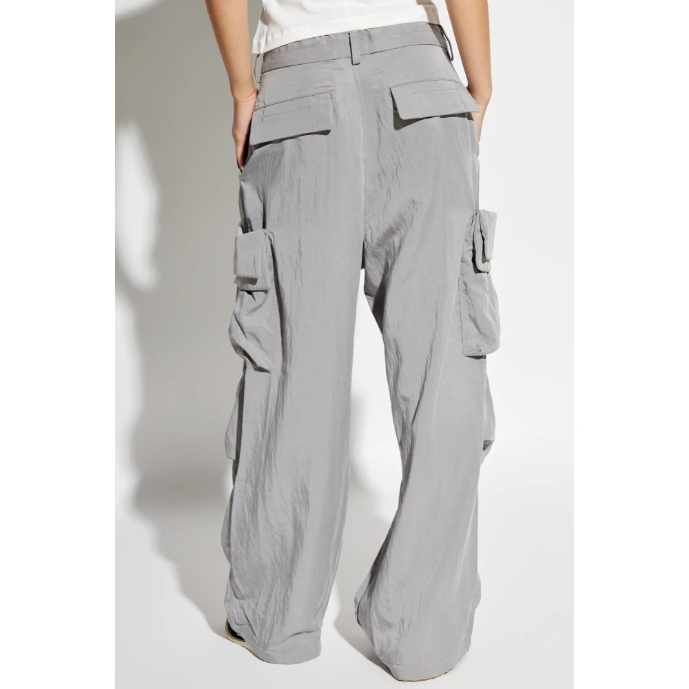 Y-3 Cargobroek Gray Dames