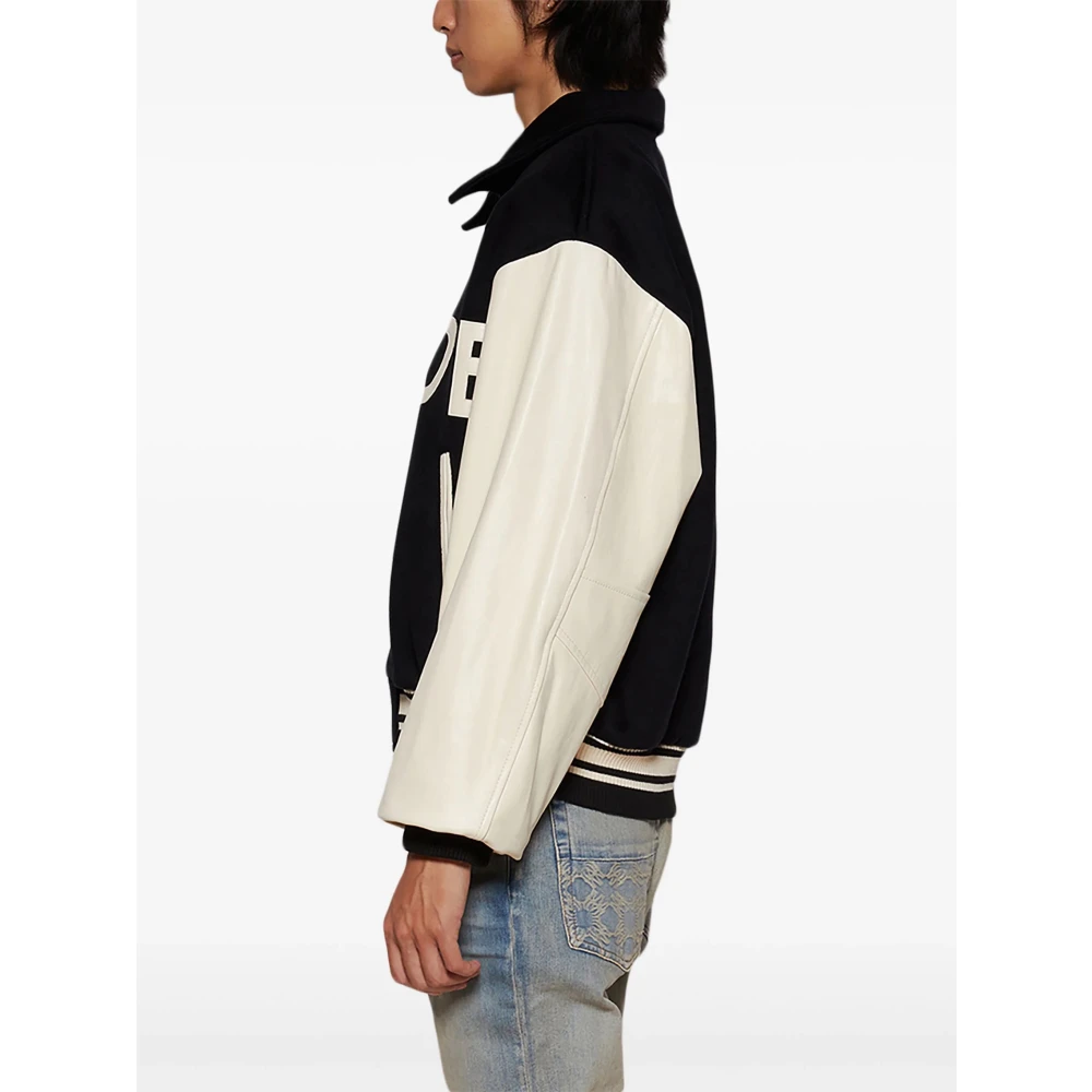 Rhude College Bomberjack Black Heren