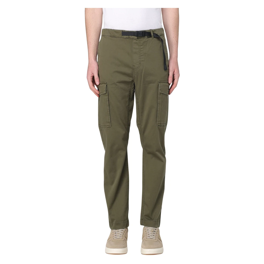 Trousers > Slim-fit Trousers - - Woolrich - Modalova