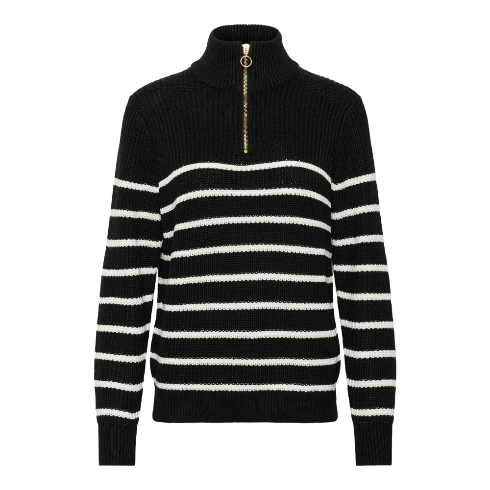 Kaffe Damen Noir Pullover Kalioa - Bild 2
