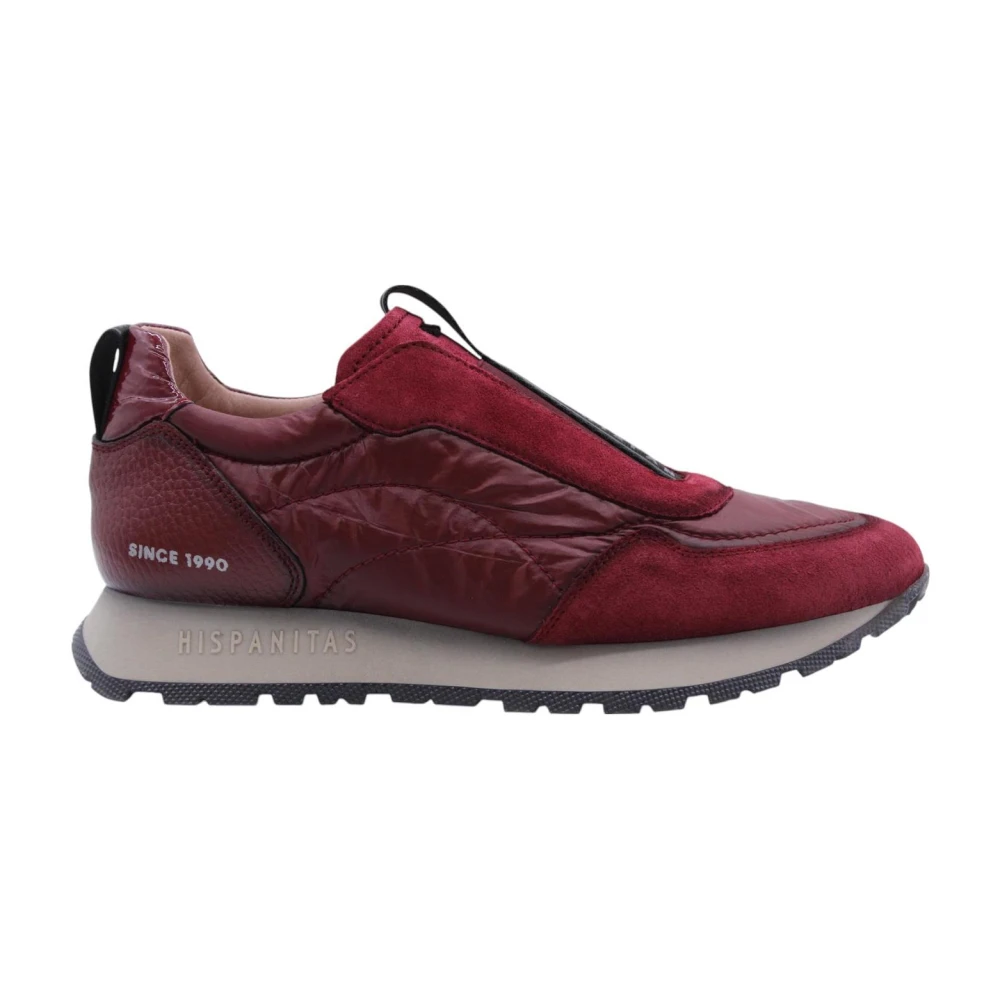 Hispanitas Stijlvolle Sneaker Darlington Dames Schoenen Rood
