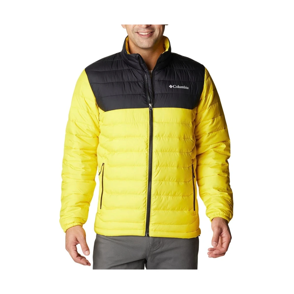 Columbia Powder Lite™ Zwart Outdoorjas Heren