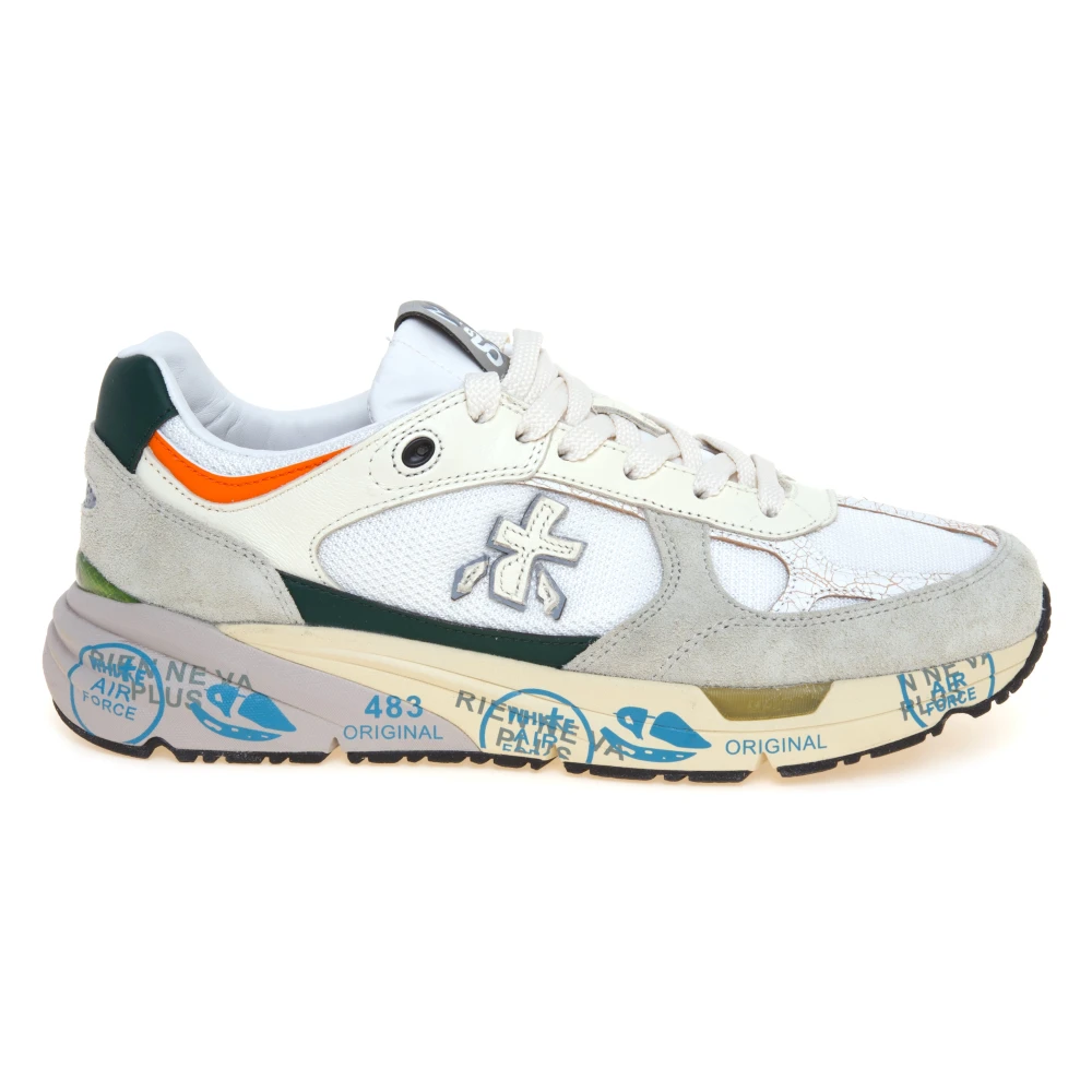 Premiata Sneakers Heren Schoenen Veelkleurig Multicolor