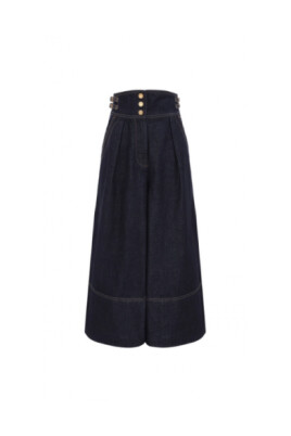 pantalon-culotte-en-denim